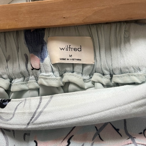 Wilfred by Aritzia- Faun Pant High-waisted, wide-leg pant - Picture 5 of 5